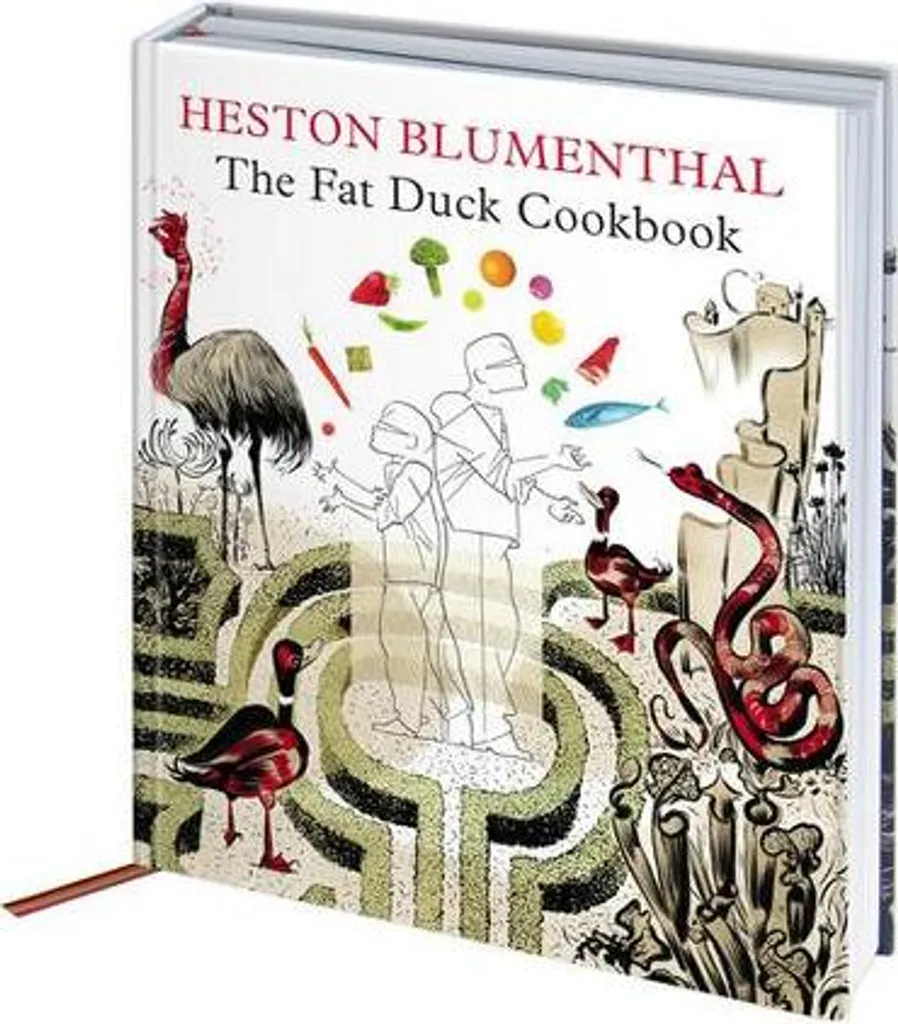 The Fat Duck Cookbook pour comprendre et réussir la cuisine moderne