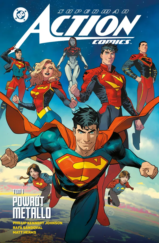 BD Superman Action Comics Tome 1 Comics DC Universe Le Retour Metallo