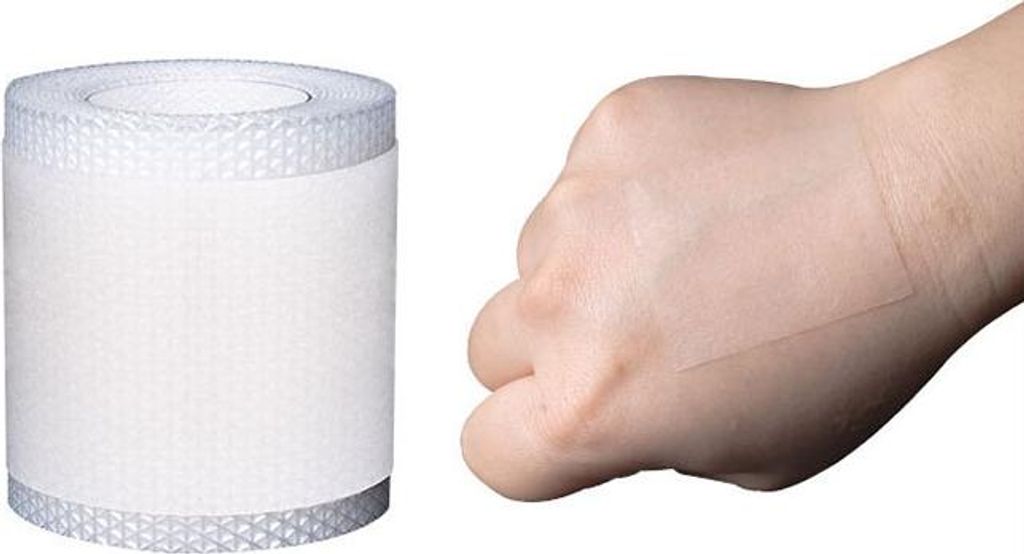 INF Narbenpflaster - Silikon-Narbenfolien Matte transparente Farbe 3M