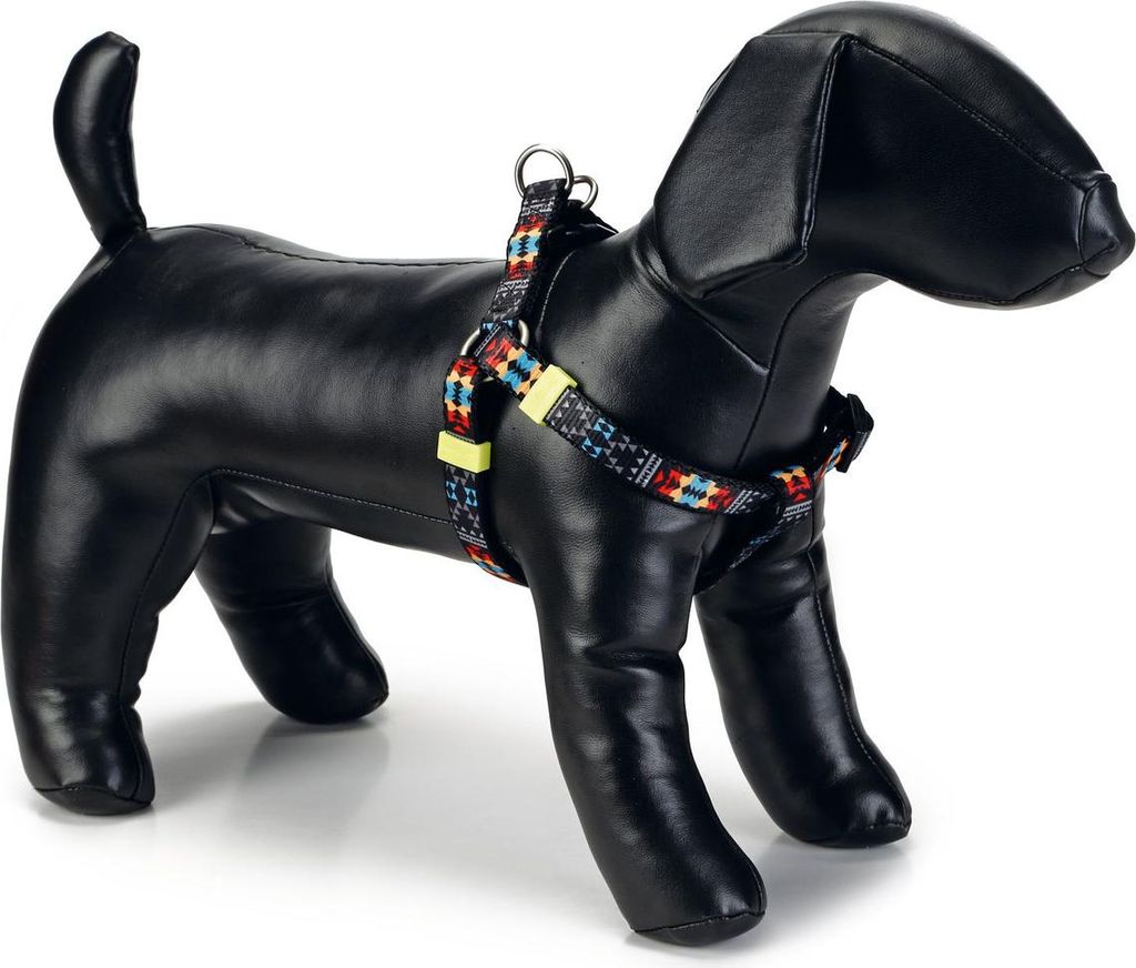 Beeztees Mucadi - Hundegeschirr - bunt - 45-70 cm x 20 mm