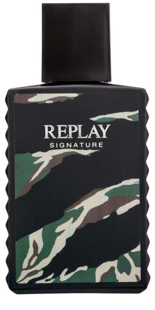 Replay Signature for Him Eau de Toilette für herren 30 ml Produktbild 