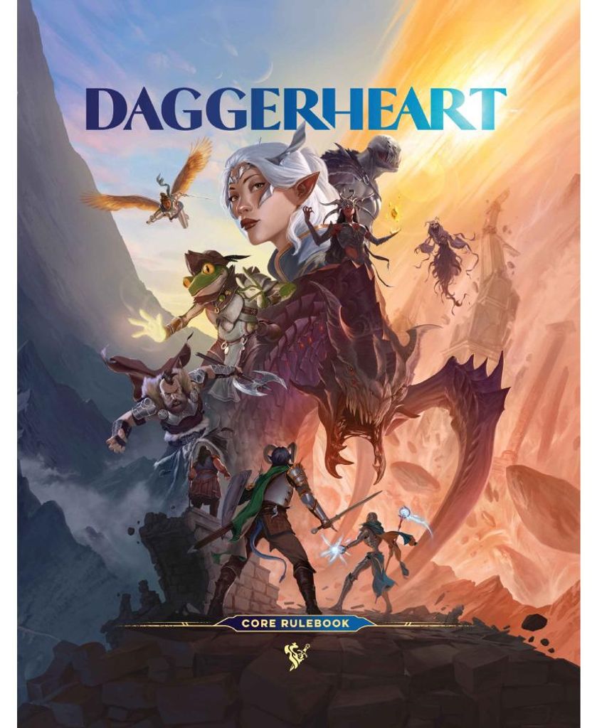 Daggerheart Rpg Core Set – Libro – Darrington Press Imagen del producto 