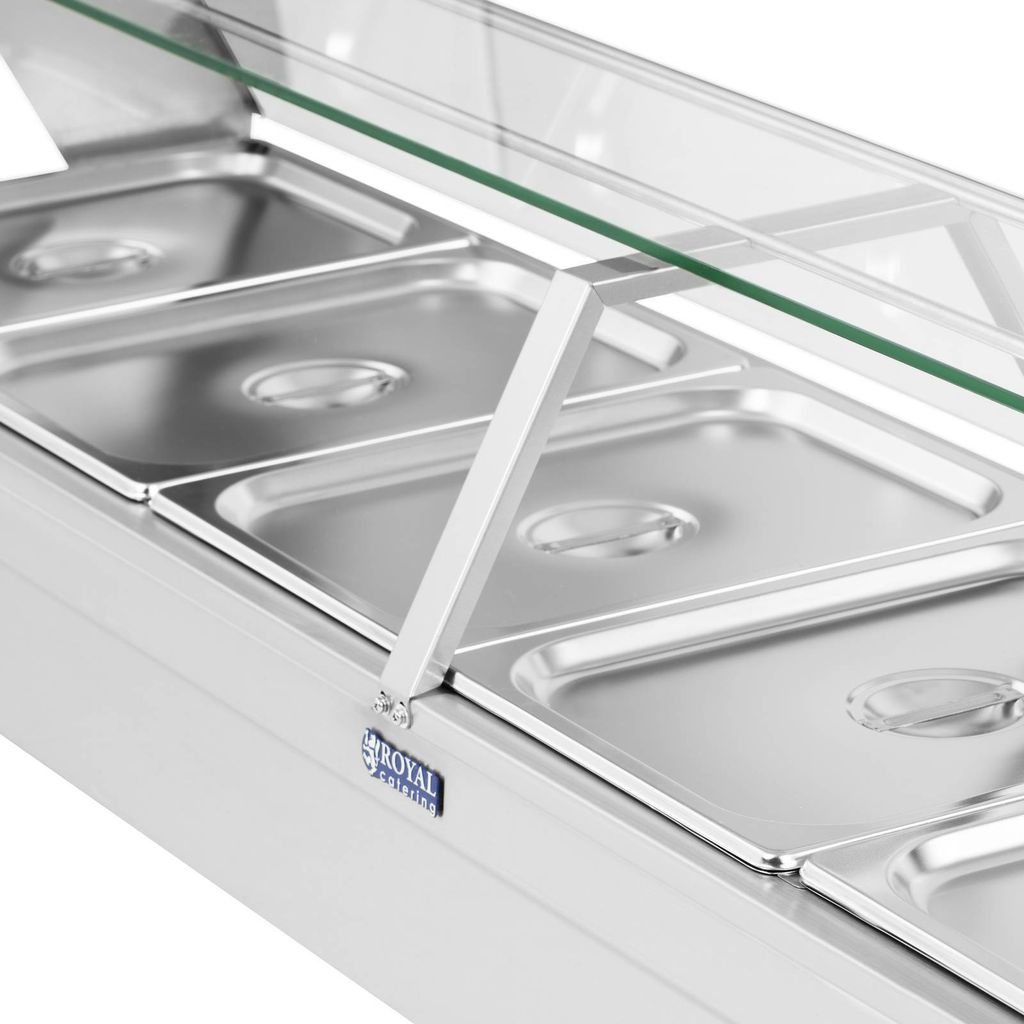 Ohřívač vody s kohoutkem a skleněným krytem 2200W 30L + 5x Obrázek produktu 8