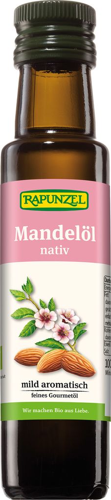 Mandelöl - nativ 100ml Produktbild 