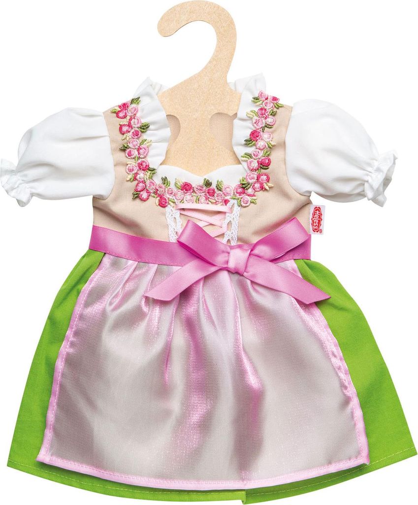 Heless Puppenkleid Dirndl Heidi  traditionell 35-45 cm Produktbild 
