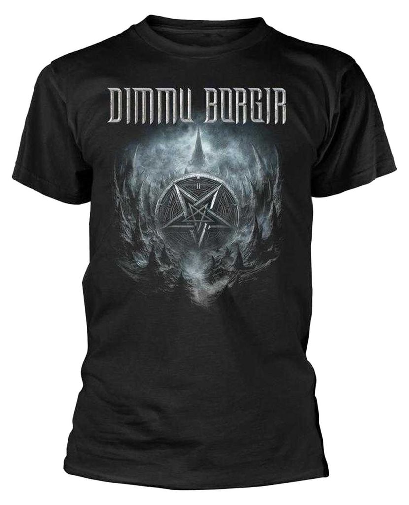 Dimmu Borgir - "The Chosen Legacy Tour 2025" T-Shirt für Herren PH4962 (3XL) (Schwarz)