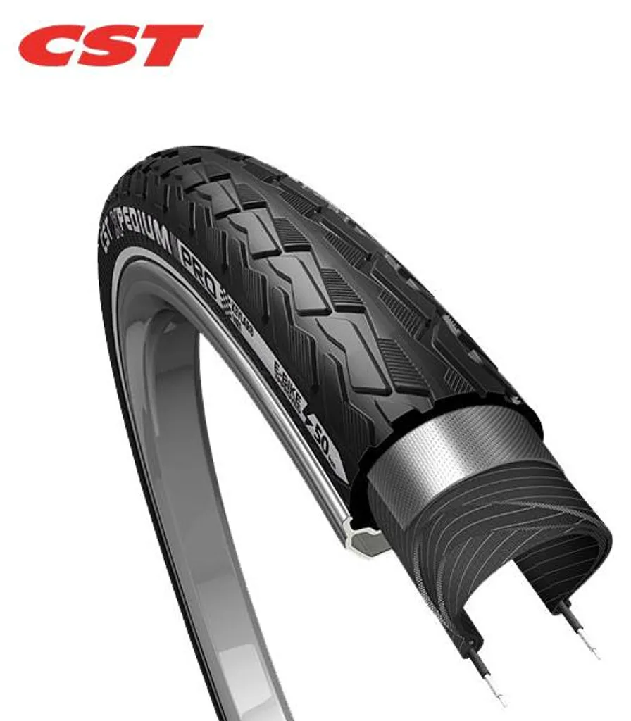 Pneu CST Xpedium Pro 28 x 1,50 (40-622) - Protection anti-crevaison EPS