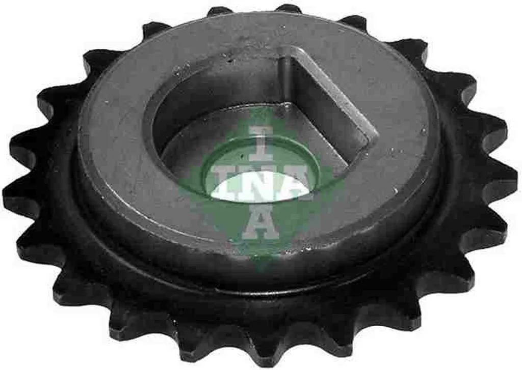 Roue dentée de vilebrequin INA pour éliminer le bruit moteur Fiat et Opel