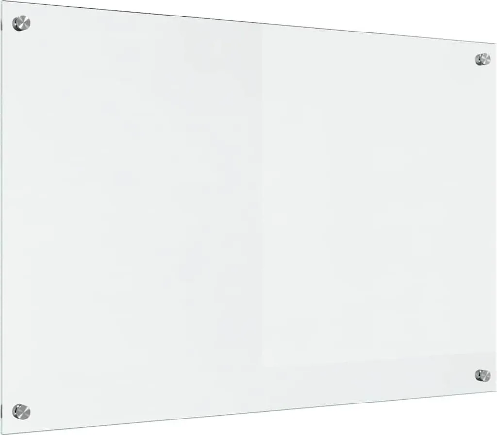Alzatina Cucina 90x60 cm Vetro Temperato Trasparente | Paraschizzi Top