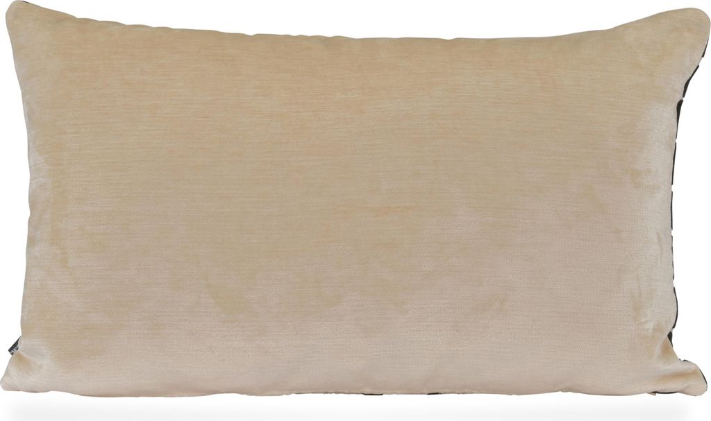 H.O.C.K. Magic Dots Wendekissen 70x40cm schwarz beige
