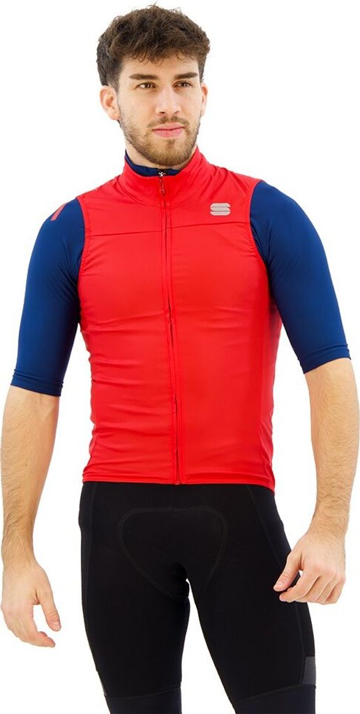 Sportful Pro Weste Rot 2XL Mann Rot 2XL