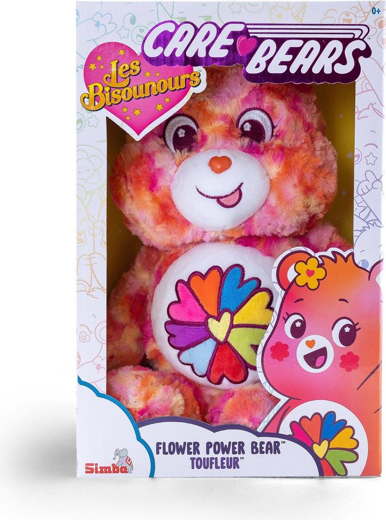 Simba Dickie Glücksbärchis-Flower Power Bärchi, 35cm Image du produit 
