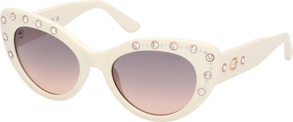 Lunettes de soleil Guess GU00163 femme idéales pour l'été et la ville