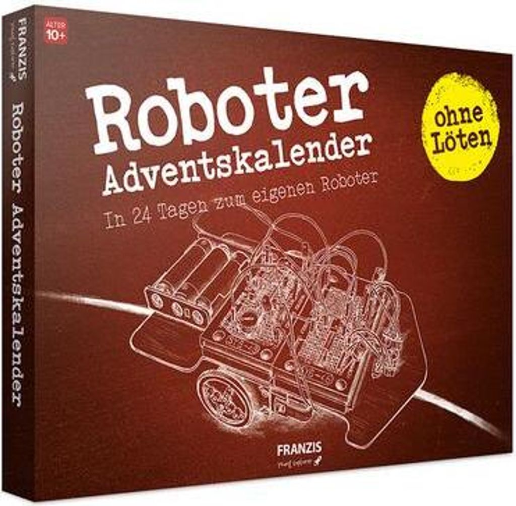 Roboter Adventskalender 2020 - ohne Löten Produktbild 