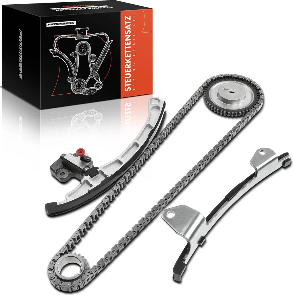 Frankberg Kit Courroie de Distribution pour Mazda 2 DE et Mazda 3 BK BL