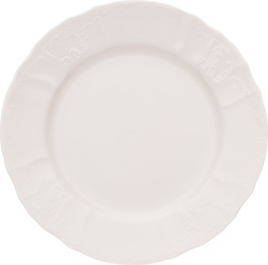 Thun 1794 Bernadotte, plytký tanier, 25 cm, slonovina, Obrázok produktu 