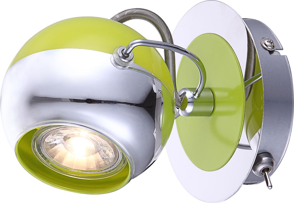 Globo Strahler chrom, 57886-1