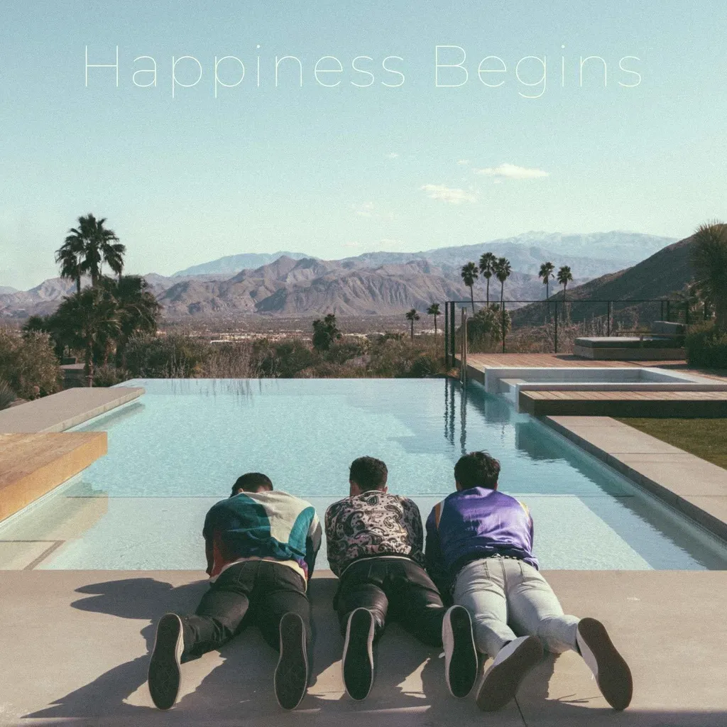 Vinyle Jonas Brothers Happiness Begins 2 LP Idée Cadeau Musique Pop Fan