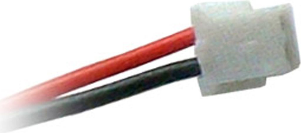 JST-Stecker 2-polig, hochflexibel
