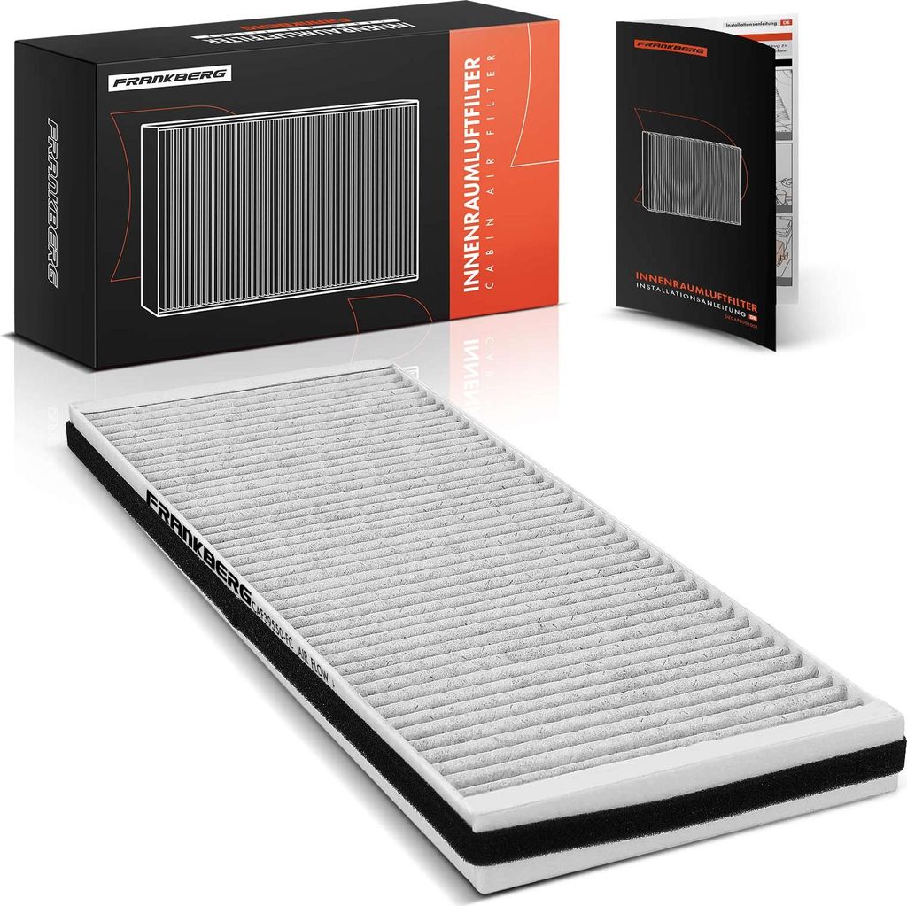 Frankberg 1x Innenraumfilter Aktivkohle für Audi A4 8D2 8D5 B5 80 8C VW Passat 3B2 3B5