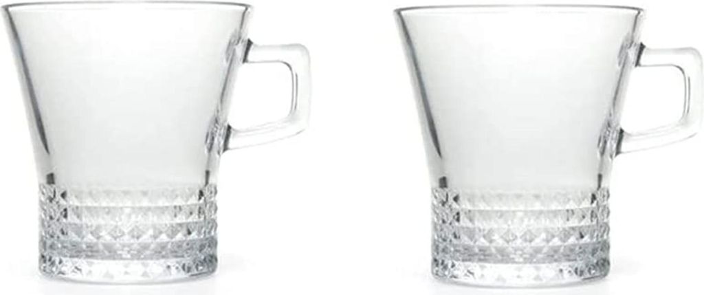 Pasabahce Kuvars Gobelet avec poignée en quartz Verre à thé Image du produit 