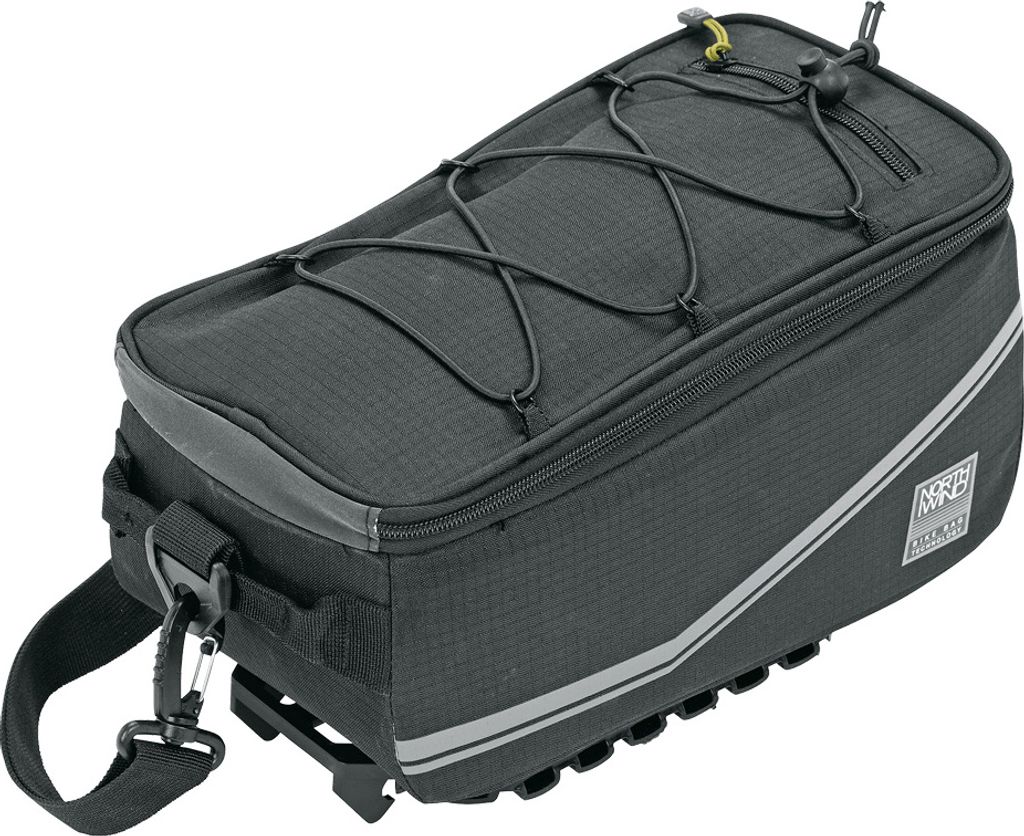 Northwind Smartbag Pure Fahrradtasche 6 Liter schwarz, Produktbild 