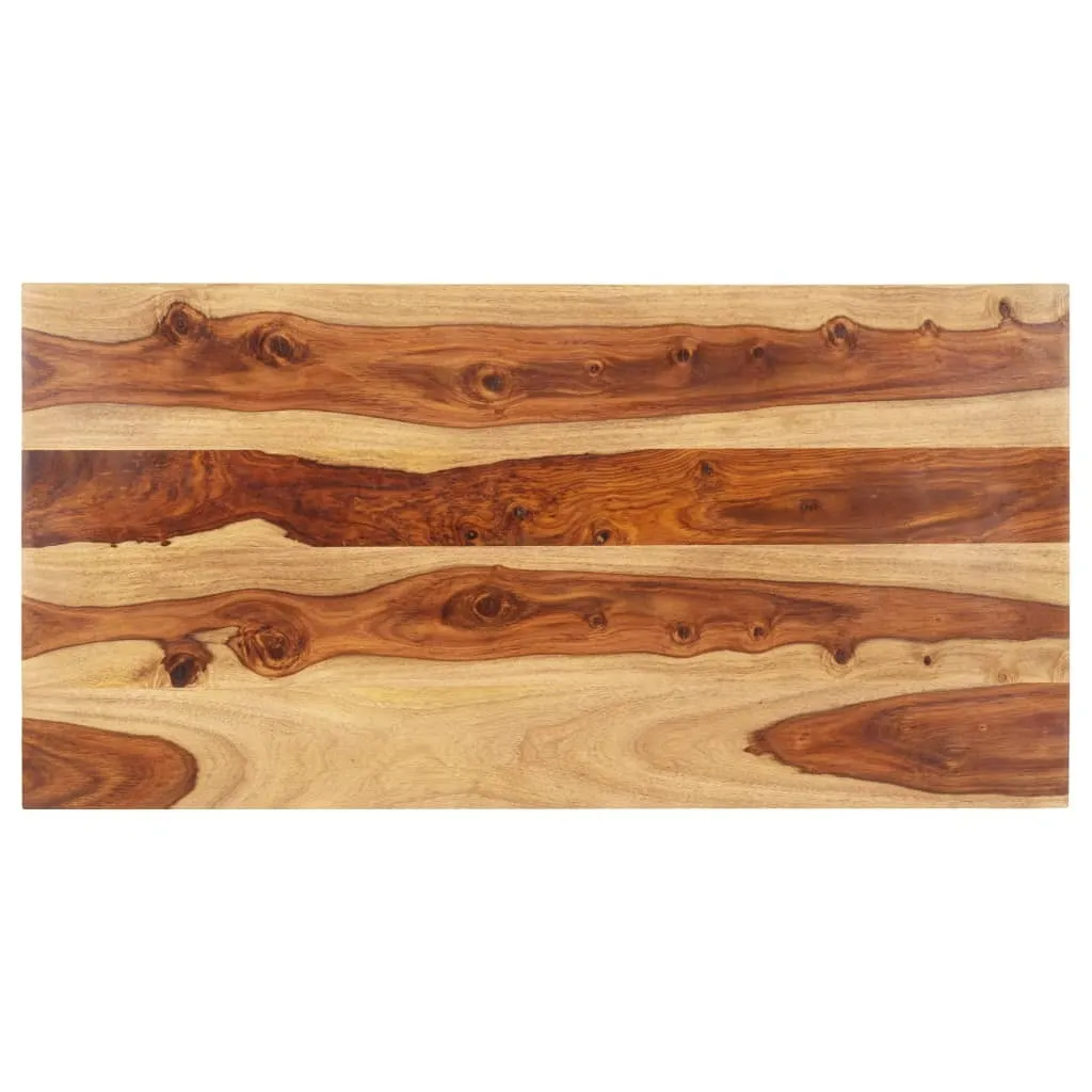 Piano in Legno di Acacia per Tavoli 60x100 cm | Elegante Top Massello