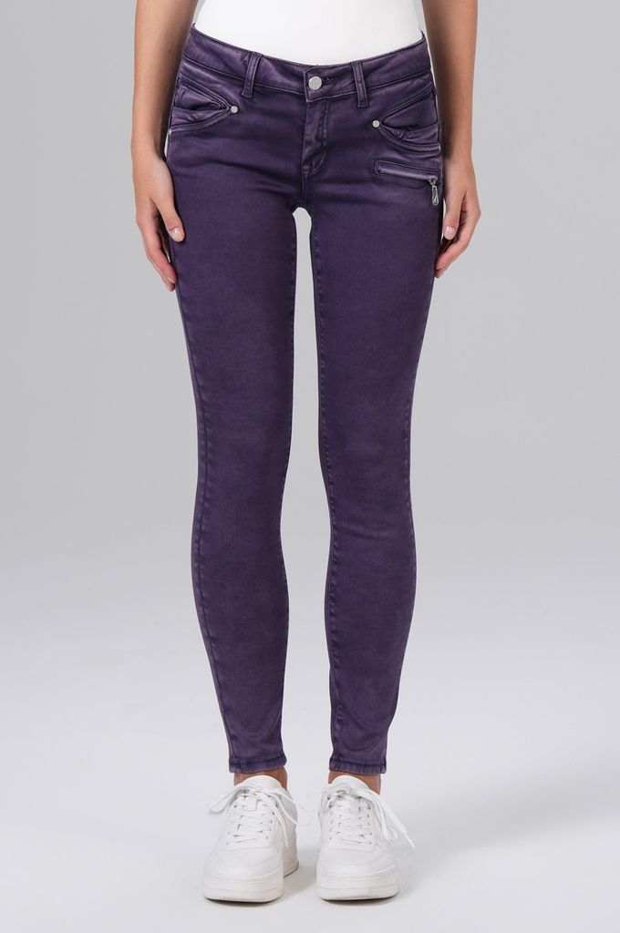 M.O.D Miracle of Denim Suzy Skinny Fit Jeans Damen Cross Blue