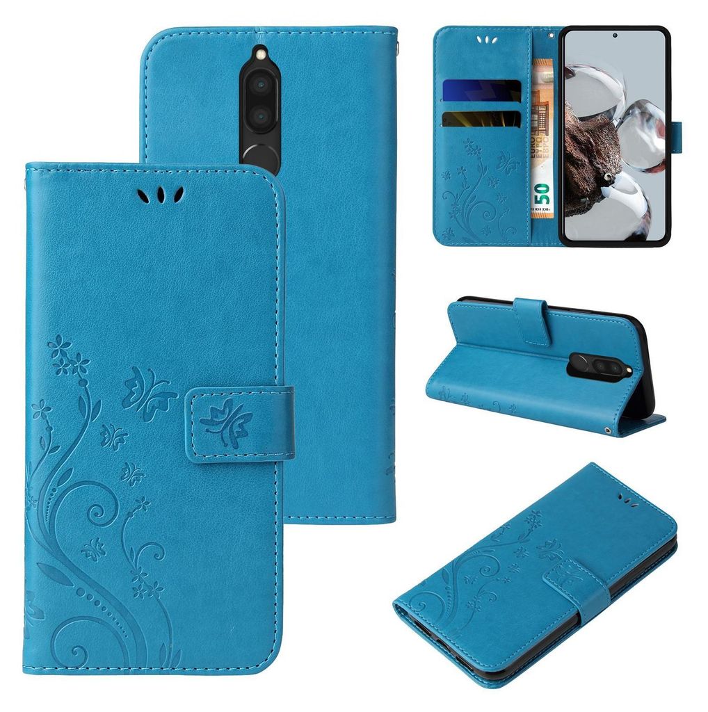 Handyhülle für Huawei Mate 10 Lite Floral Blumen Produktbild 