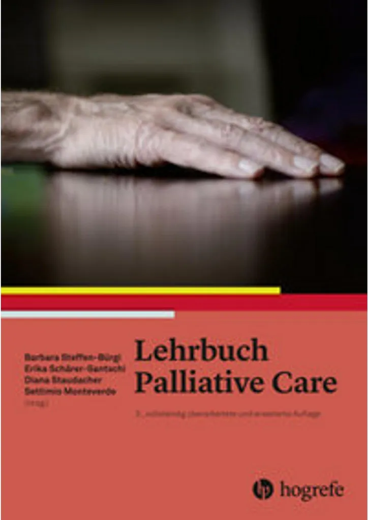 Lehrbuch Palliative Care avec protocoles de soins et études cliniques
