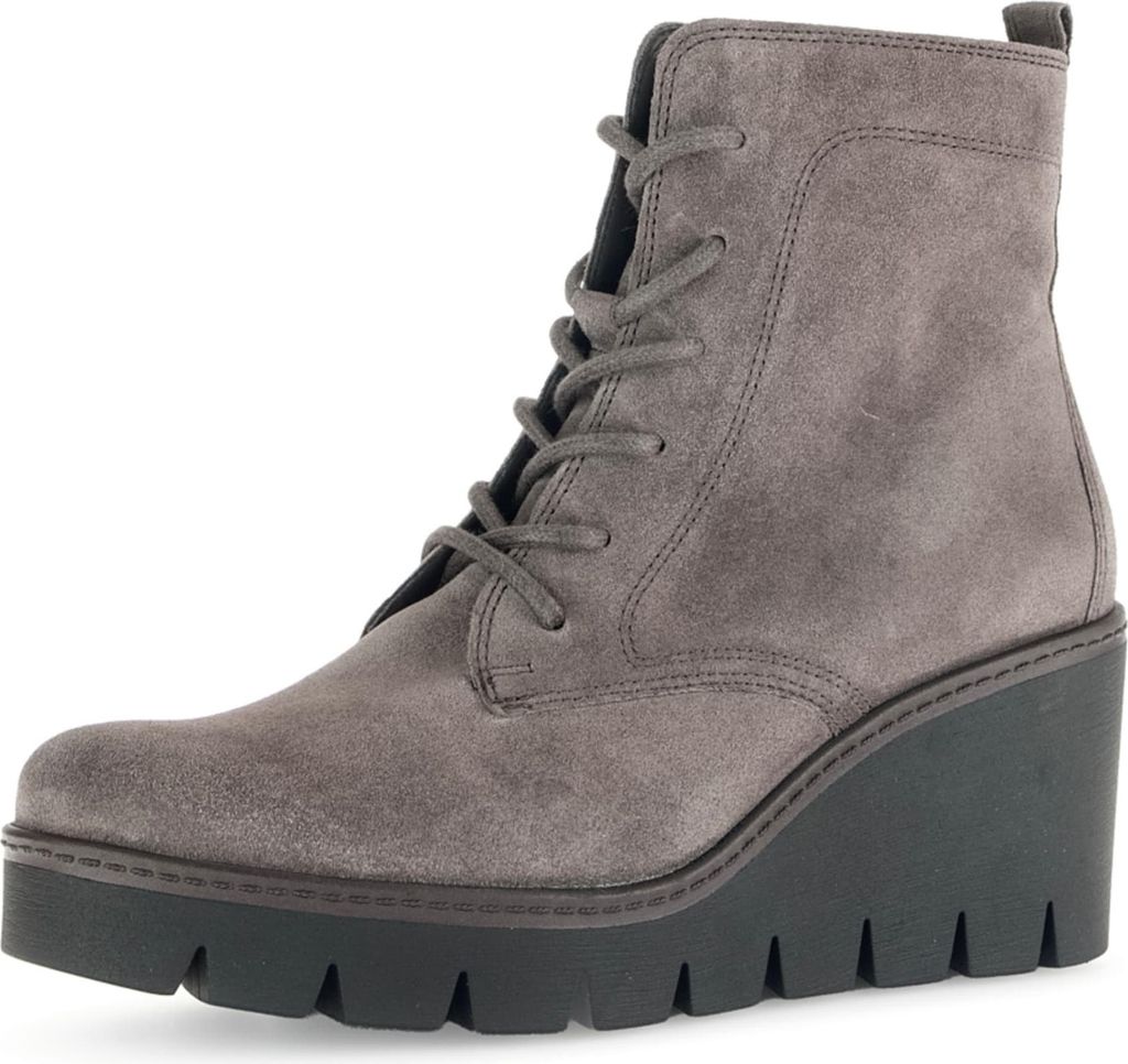 Gabor Schnürstiefeletten Damen 31393135323939 Grau 40 EU