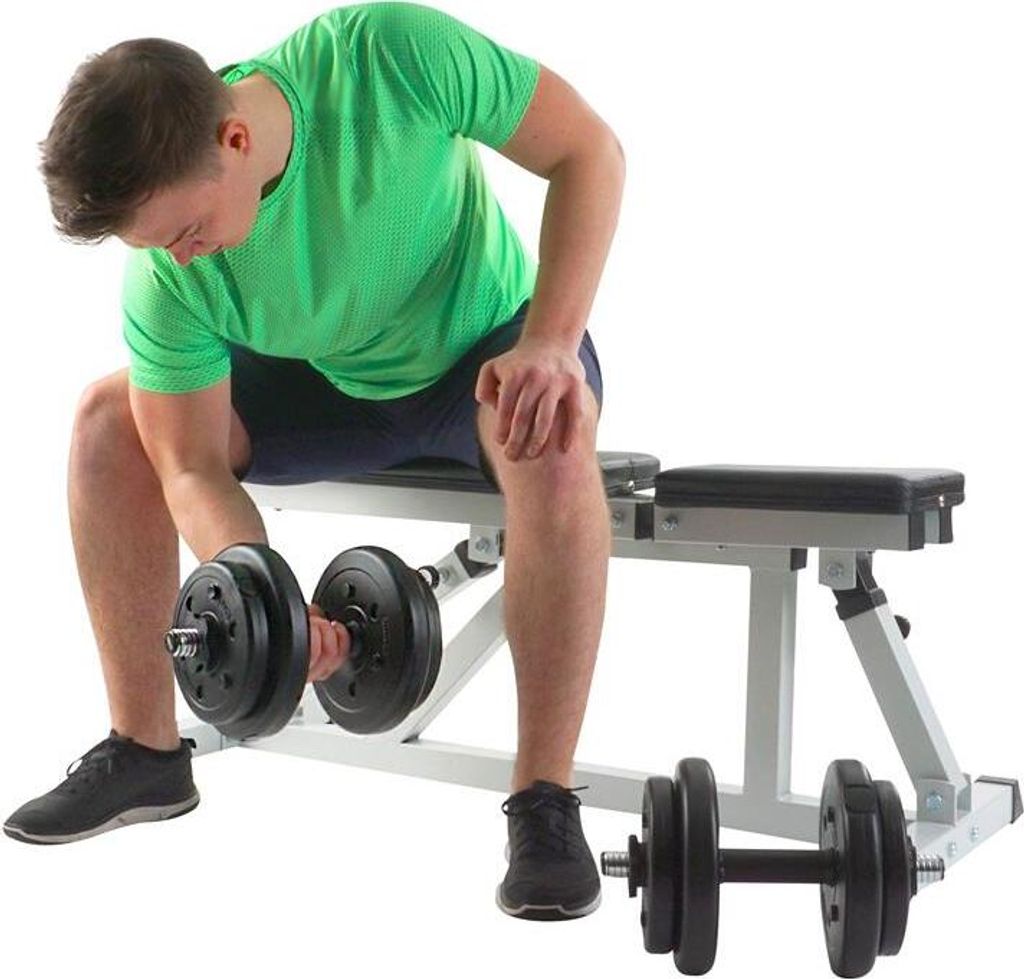 ScSPORTS® Hantelscheiben - Set, 30 kg (2x5kg, 2x10kg), Ø Produktbild 7