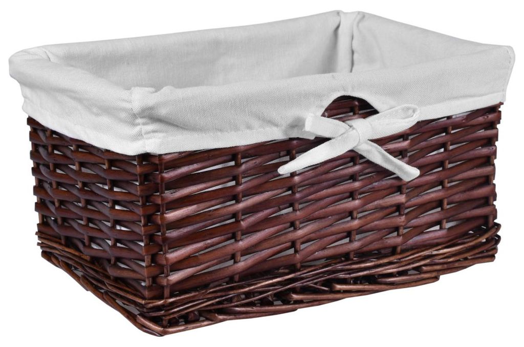Weidenkorb, rozmer 30x20x15 cm, farba: hnedá Obrázok produktu 