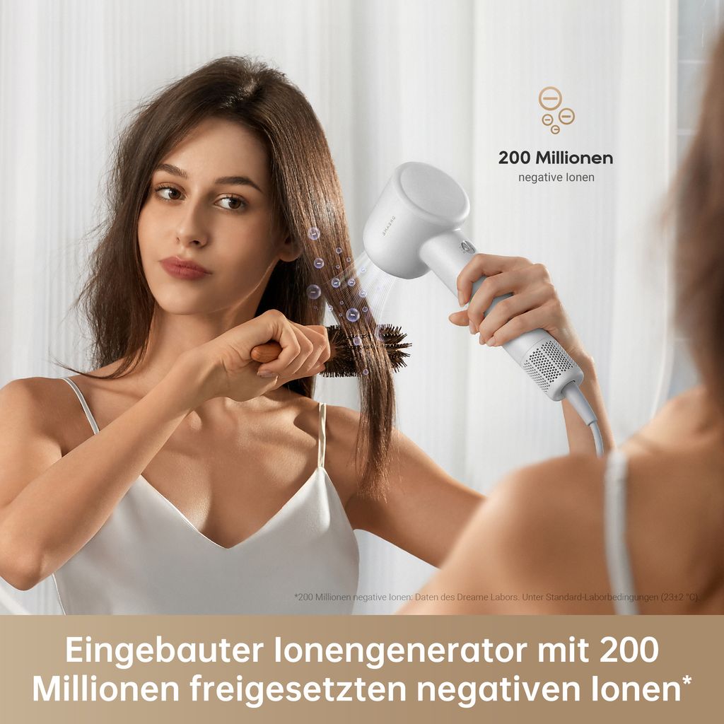 Dreame Hair Gleam Haartrockner, schneller Produktbild 13