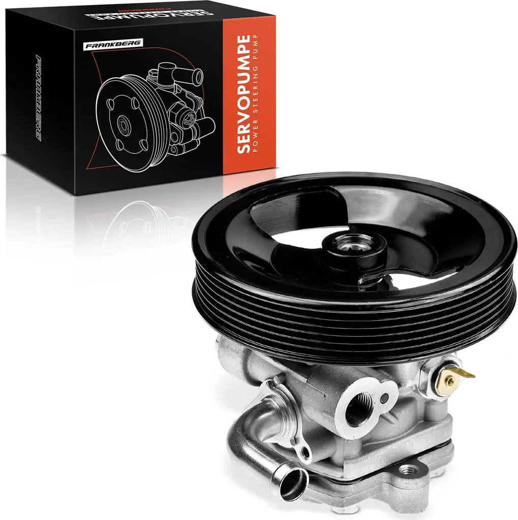 Remplacer Pompe Direction Mitsubishi Outlander I 2003-2006 Moteur 2.0