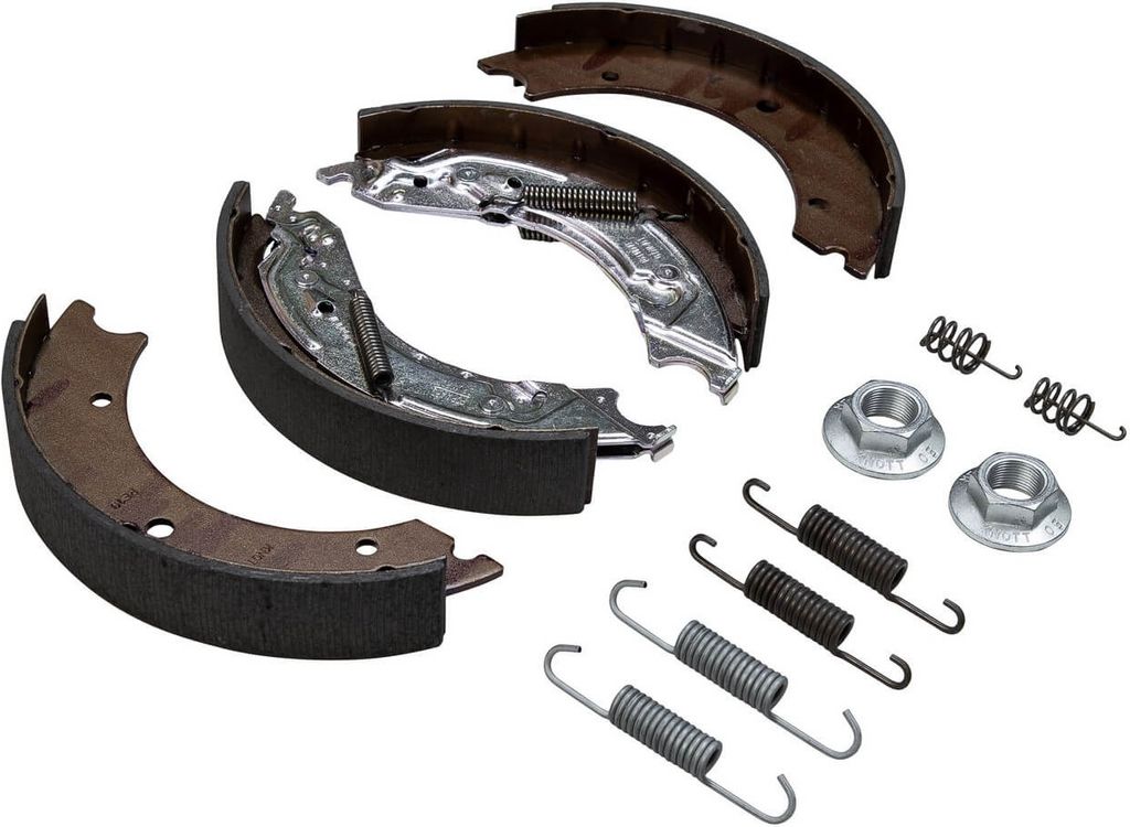 KNOTT Bremsbacken Set 250x40 mm für Anhänger und Wohnwagen Produktbild 