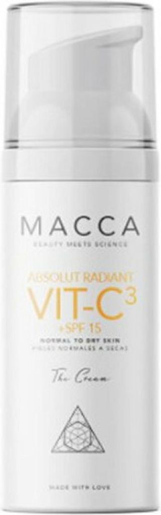 Macca Absolut Radiant Vit-C3 The Cream Spf15 50ml