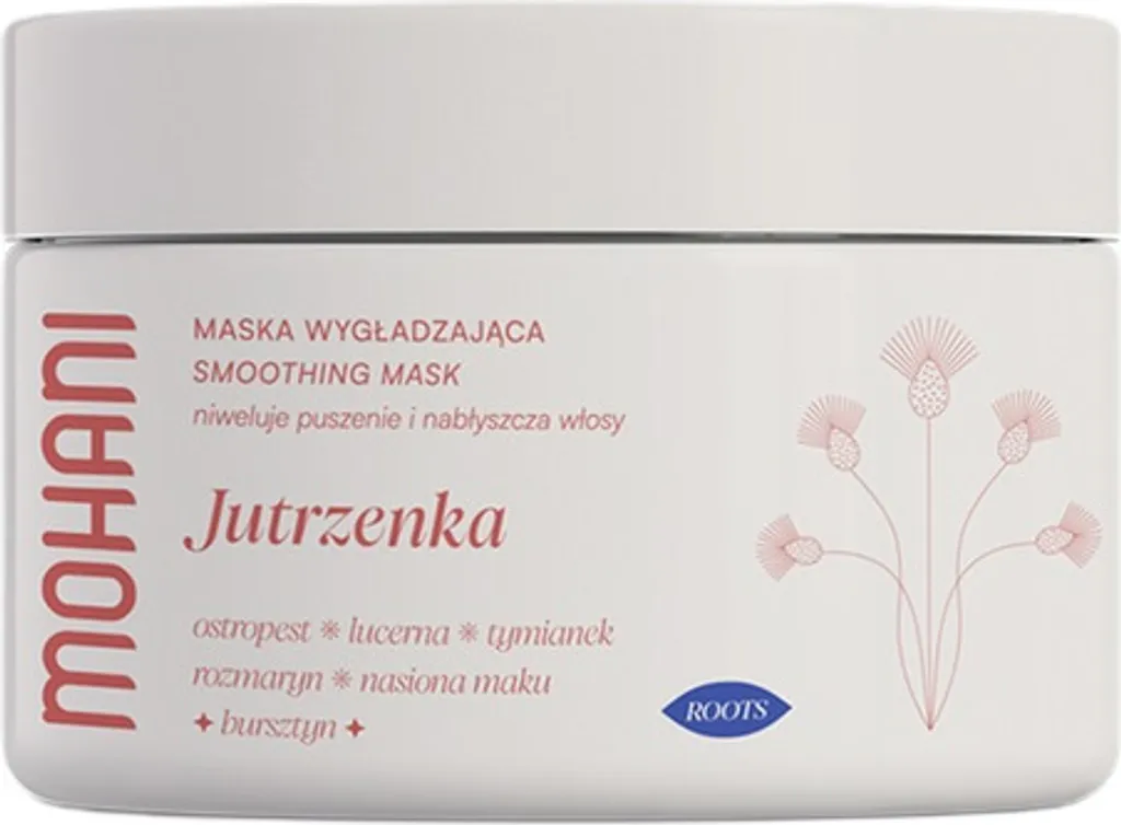 Mohani Masque Lissant Jutrzenka 280 ml - Soin Brillance aux Huiles Bio
