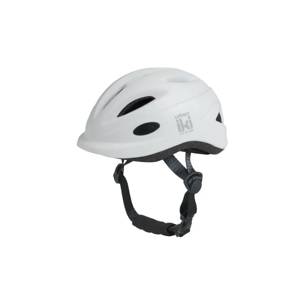 Casque pour enfants Urban Iki idéal sorties vélo et siège bébé S