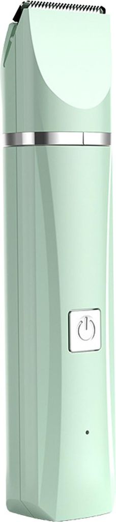 Hundeschermaschine 4 in 1 Geräuscharmes USB Wiederaufladbares Elektrisches Haustier Haar Trimmer Set zum Trimmen von Hundehaar um Pfoten Augen Ohr...