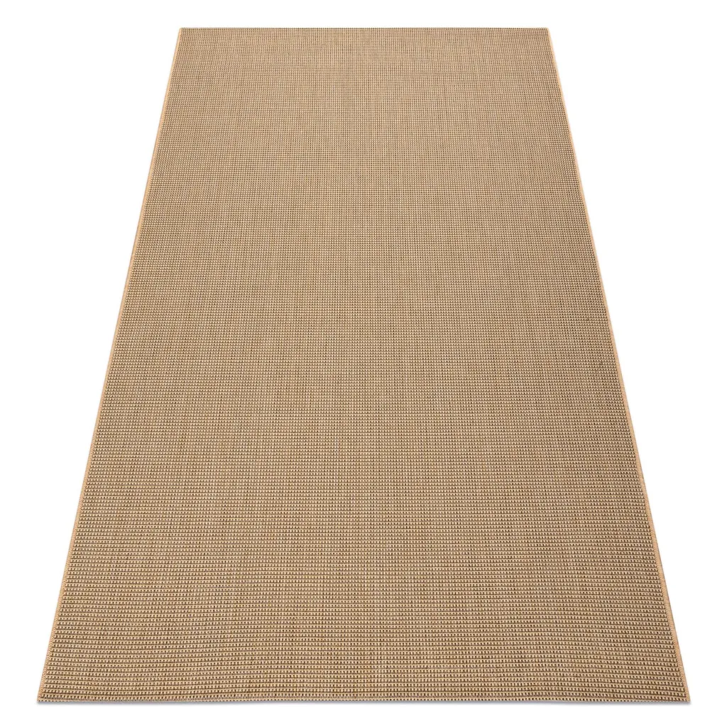 Tapis en corde Sisal Floorlux 20580 Beige Café Naturel - 60x110 cm