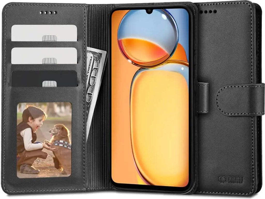 Tech-Protect Peňaženkové puzdro pre Xiaomi Redmi 13C / Poco Obrázok produktu 