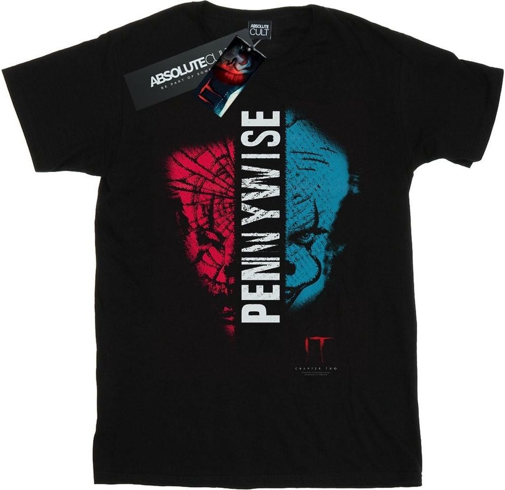 It Chapter 2 - T-Shirt für Herren BI48207 (M) (Schwarz)