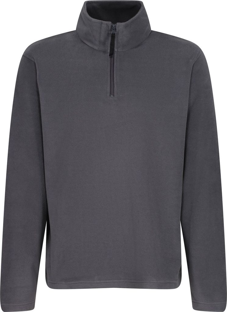 Regatta Herren Fleece-Top mit Reißverschluss bis zur Brust RG1580 (3XL) (Dunkelgrau)
