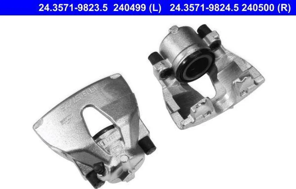 Étrier de frein hydraulique pour Opel Adam et Meriva - Remplacement OE