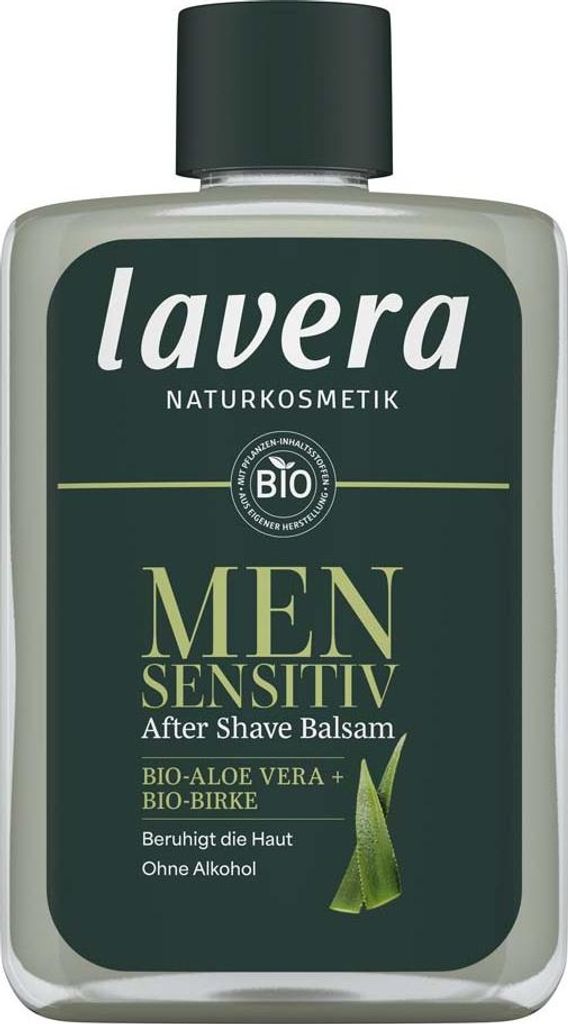 LAVERA MEN SENSITIV Wohltuender Aftershave-Balsam mit Produktbild 