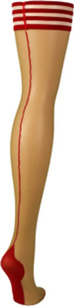 Whitney Calze Coscia Alta B Nudo - Eleganza Seta Autoreggente Online