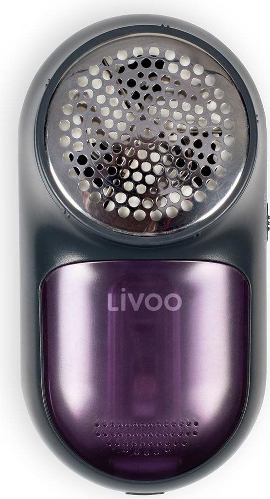 Fusselrasierer mit Akku Fusselentferner für Kleidung USB DOM478 lila