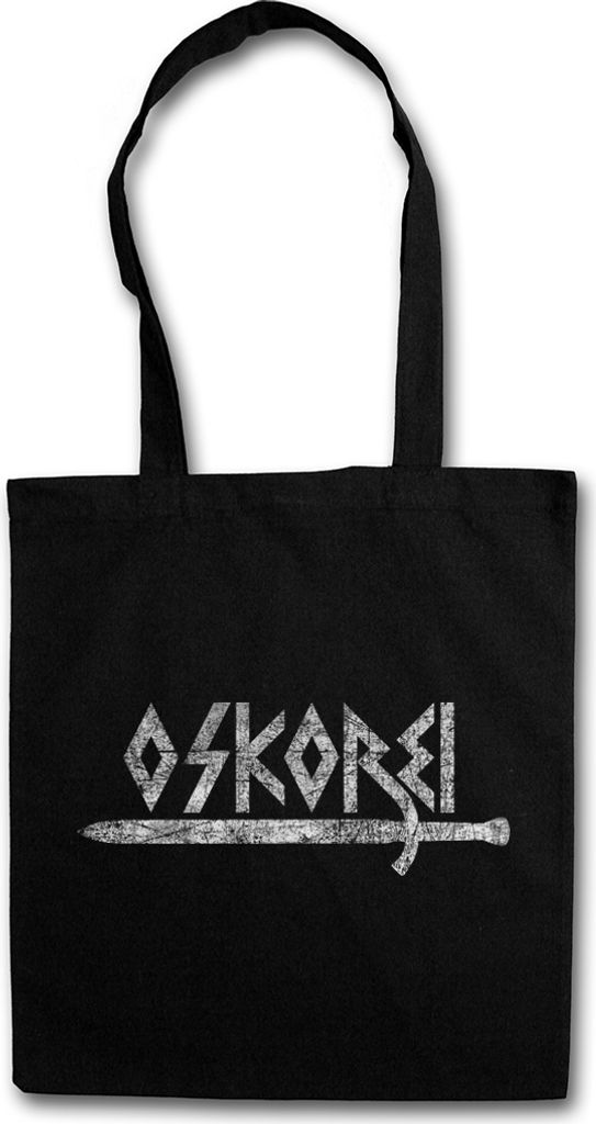 Urban Backwoods Oskorei, Stofftasche, Farbe: Schwarz
