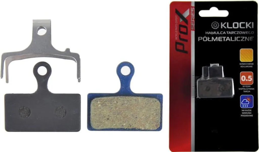 Plaquettes de frein semi-métalliques DS52 pour SHIMANO XTR 2011 PROX